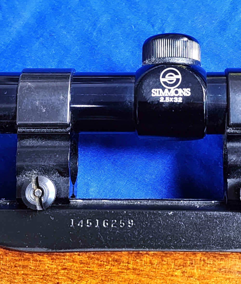 MARLIN MODEL 60 .22LR 23" W/ SIMMONS SCOPE-img-7