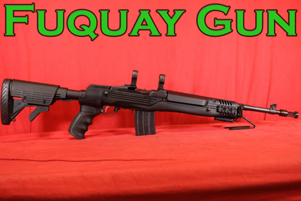 Ruger Mini-14 Ranch Rifle 16.5" 5.56-img-0