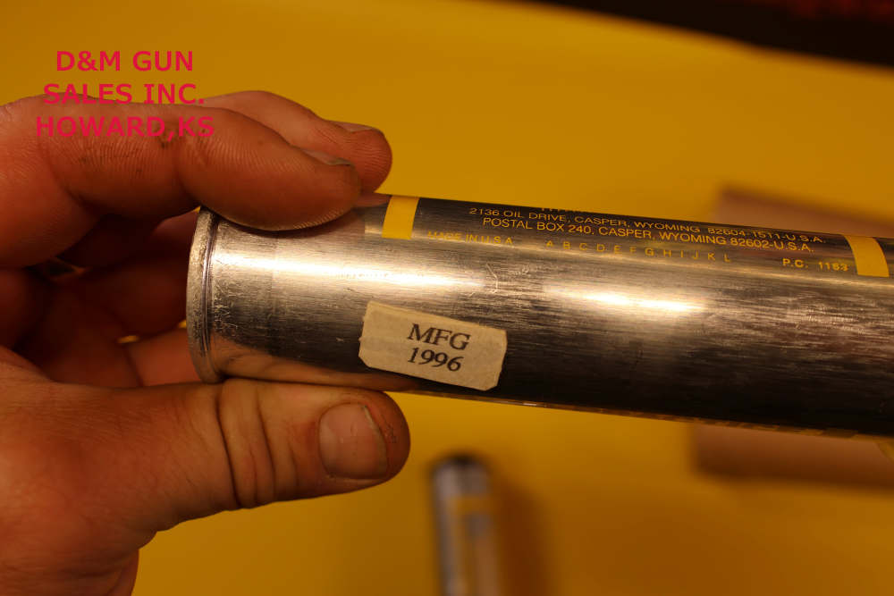 37MM No.14 Practice Barricade Projectile Round x2 MFG 1996-img-4
