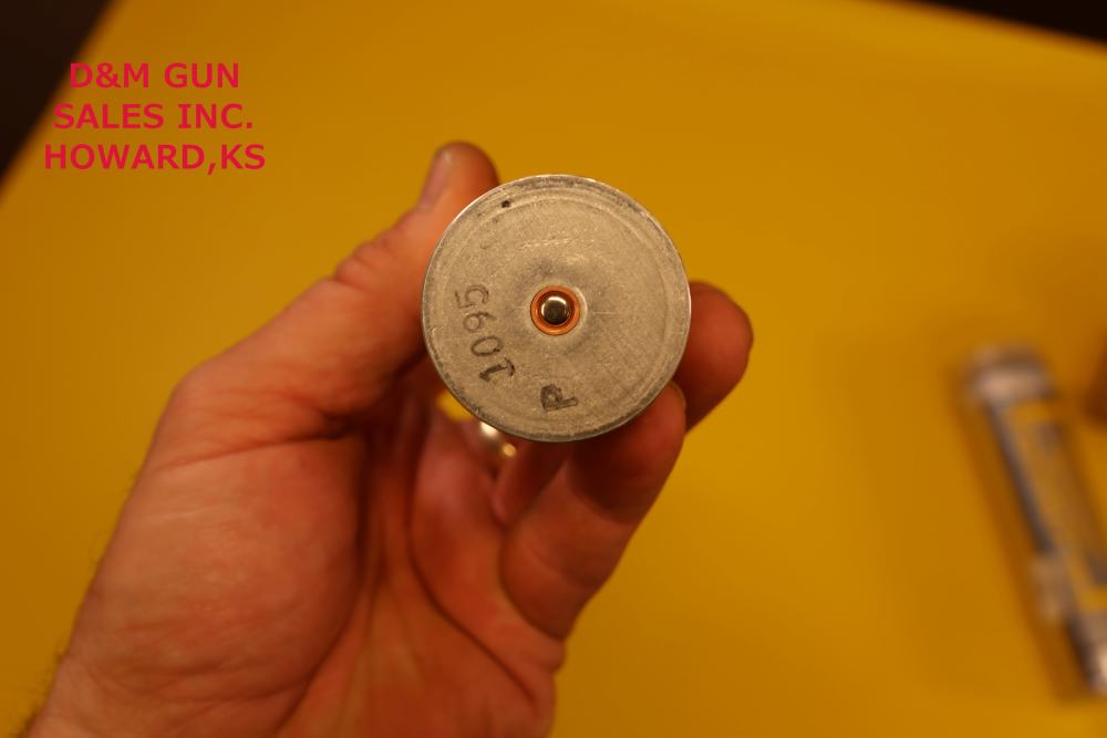 37MM No.14 Practice Barricade Projectile Round x2 MFG 1996-img-3