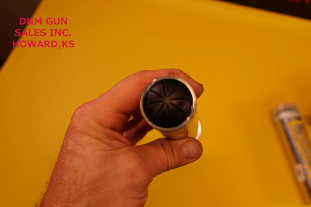 37MM No.14 Practice Barricade Projectile Round x2 MFG 1996-img-2