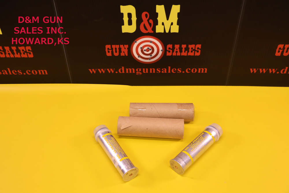 37MM No.14 Practice Barricade Projectile Round x2 MFG 1996-img-0
