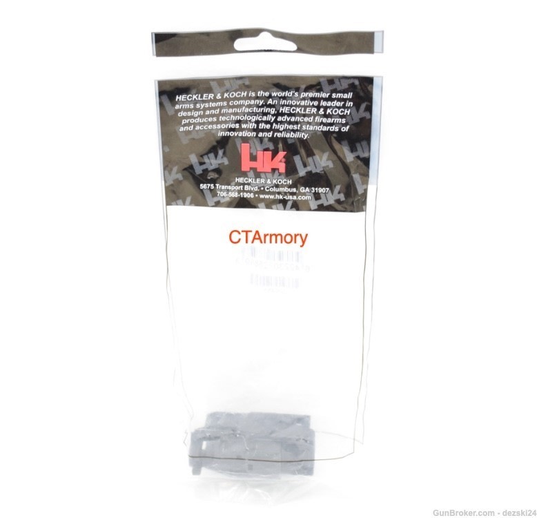 HECKLER & KOCH HK MP7 BACKPLATE TOMMYBUILT T7 STOCK FACTORY GERMAN OEM NEW-img-2