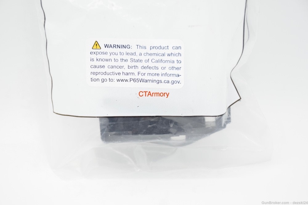 HECKLER & KOCH HK MP7 BACKPLATE TOMMYBUILT T7 STOCK FACTORY GERMAN OEM NEW-img-1