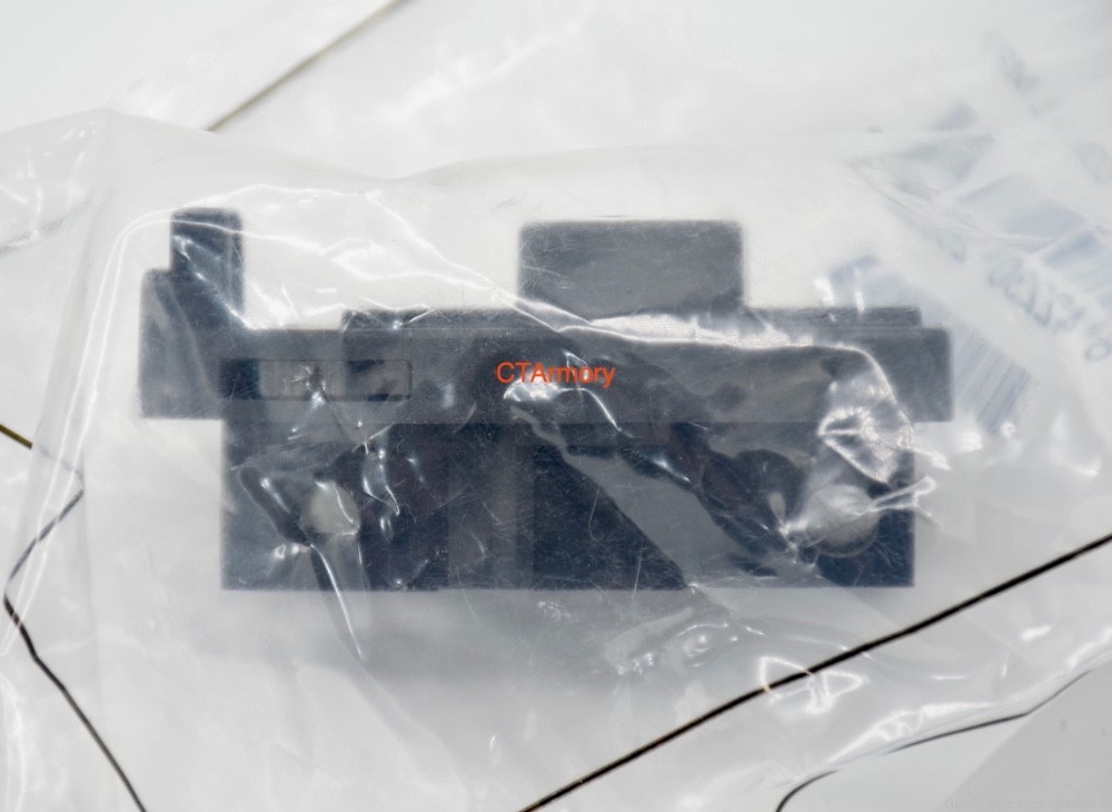 HECKLER & KOCH HK MP7 BACKPLATE TOMMYBUILT T7 STOCK FACTORY GERMAN OEM NEW-img-5