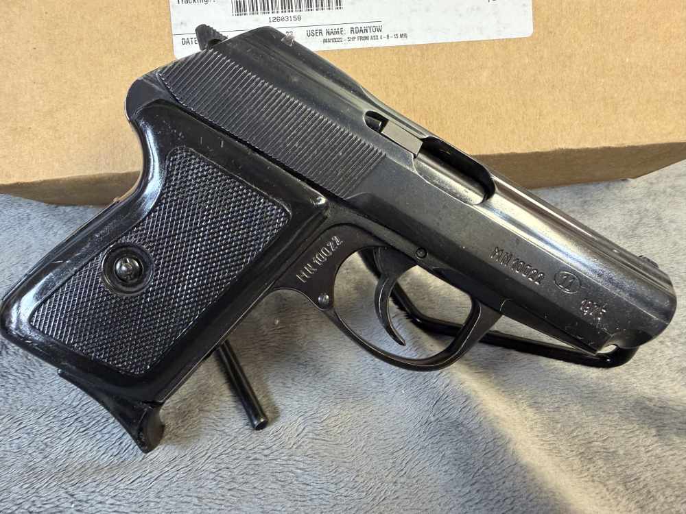 Century Arms Polish Radom P64 9mm Makarov 3.5" Barrel 6-Rds Penny Bid-img-1