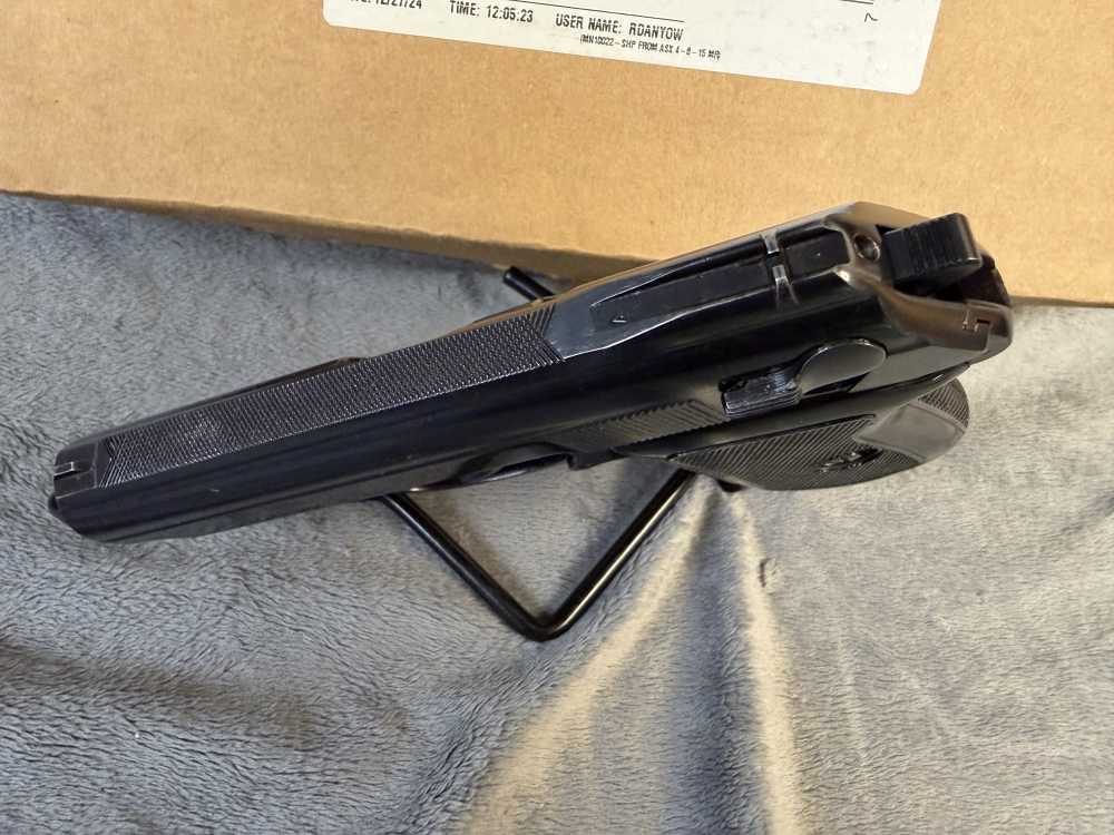 Century Arms Polish Radom P64 9mm Makarov 3.5" Barrel 6-Rds Penny Bid-img-8