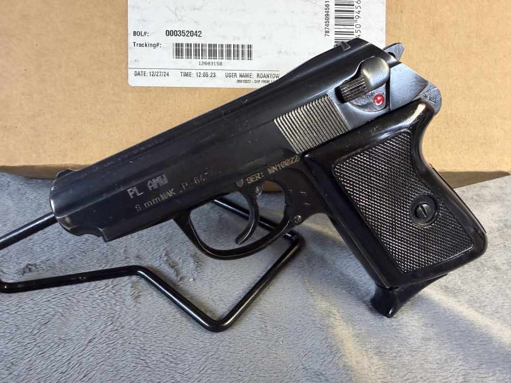 Century Arms Polish Radom P64 9mm Makarov 3.5" Barrel 6-Rds Penny Bid-img-0
