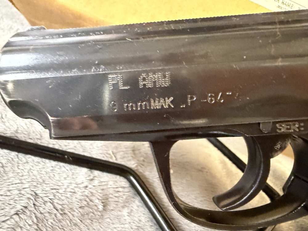 Century Arms Polish Radom P64 9mm Makarov 3.5" Barrel 6-Rds Penny Bid-img-7