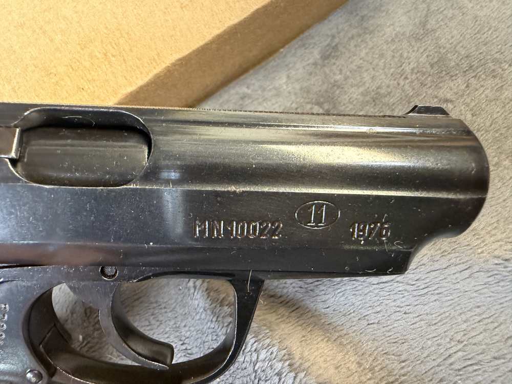 Century Arms Polish Radom P64 9mm Makarov 3.5" Barrel 6-Rds Penny Bid-img-4