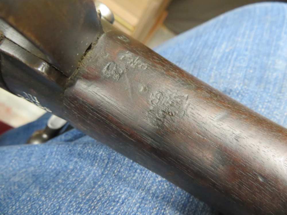 WWI BRITISH NO. I MK III* SMLE ENFIELD RIFLE-1916-MATCHING-NO IMPORT-NICE-img-15