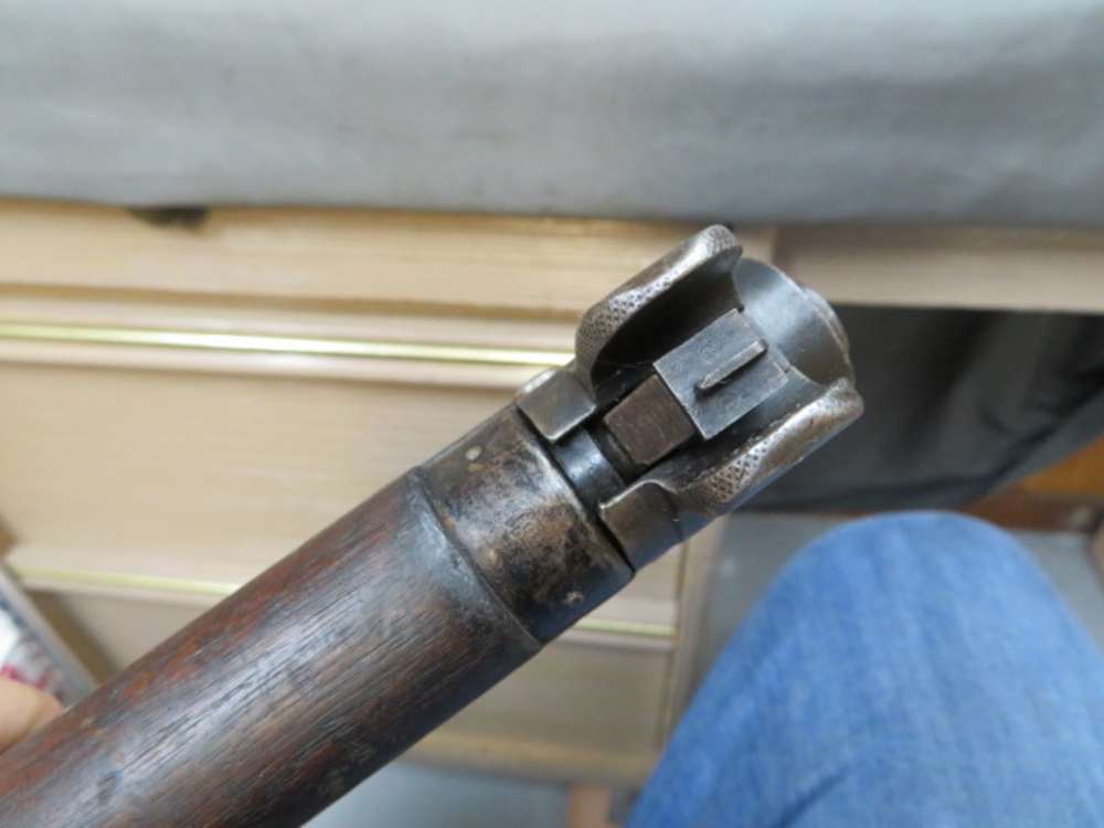 WWI BRITISH NO. I MK III* SMLE ENFIELD RIFLE-1916-MATCHING-NO IMPORT-NICE-img-26