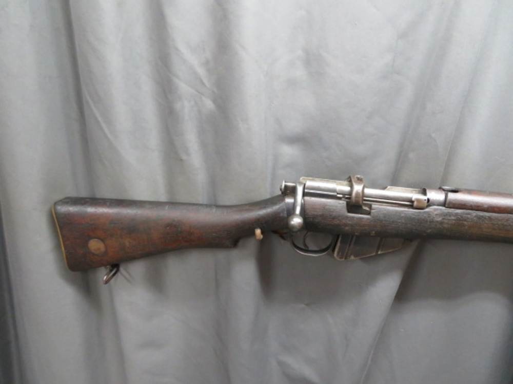 WWI BRITISH NO. I MK III* SMLE ENFIELD RIFLE-1916-MATCHING-NO IMPORT-NICE-img-1