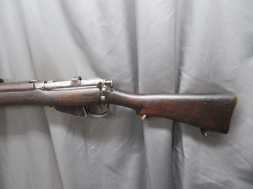 WWI BRITISH NO. I MK III* SMLE ENFIELD RIFLE-1916-MATCHING-NO IMPORT-NICE-img-5