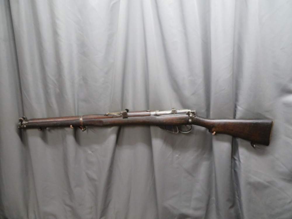 WWI BRITISH NO. I MK III* SMLE ENFIELD RIFLE-1916-MATCHING-NO IMPORT-NICE-img-3
