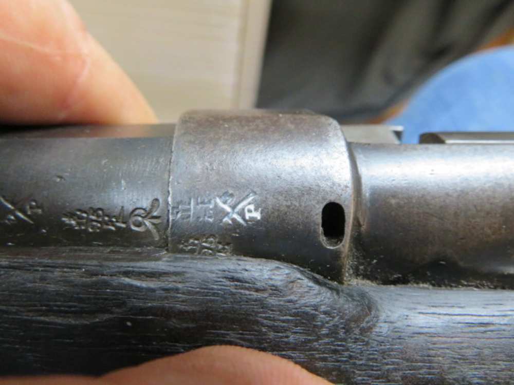 WWI BRITISH NO. I MK III* SMLE ENFIELD RIFLE-1916-MATCHING-NO IMPORT-NICE-img-9
