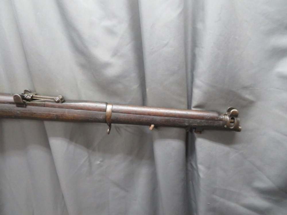WWI BRITISH NO. I MK III* SMLE ENFIELD RIFLE-1916-MATCHING-NO IMPORT-NICE-img-2