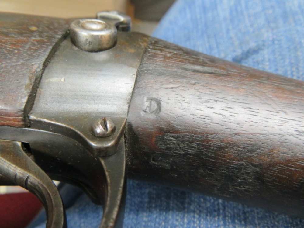 WWI BRITISH NO. I MK III* SMLE ENFIELD RIFLE-1916-MATCHING-NO IMPORT-NICE-img-14