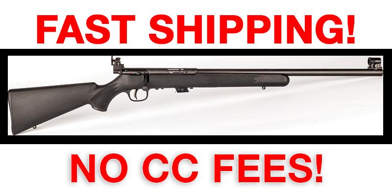 Savage Mark II FVT 22LR 21" 5+1 Blued Rifle 28800-img-0