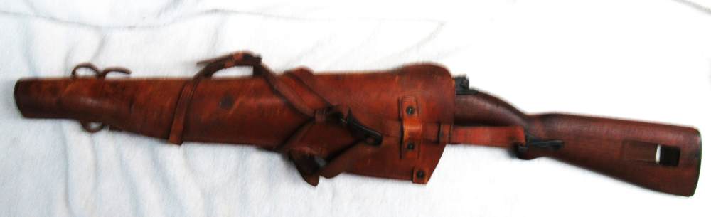 Holster, M1 Carbine Jeep Mount, Made By US Holtze 1943 Excellent Condition.-img-1