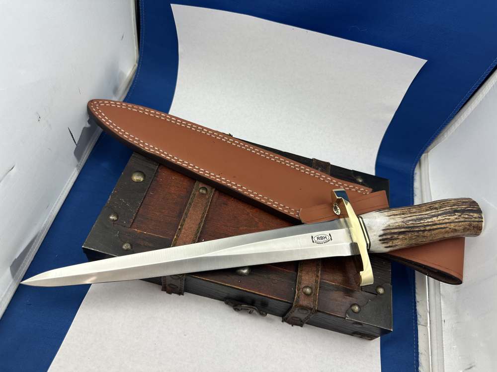 Collector Randall Style Knife 1095 Steel-img-7