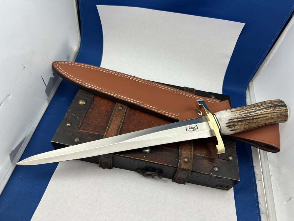 Collector Randall Style Knife 1095 Steel-img-8