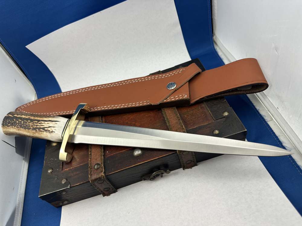 Collector Randall Style Knife 1095 Steel-img-1