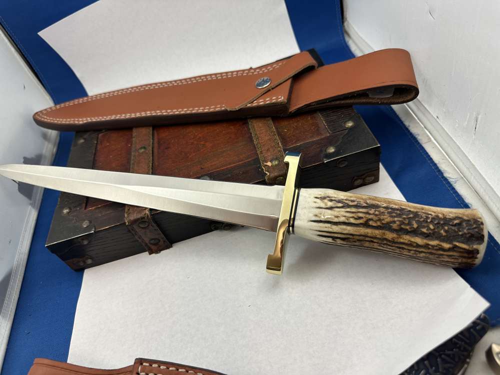 Collector Randall Style Knife 1095 Steel-img-5
