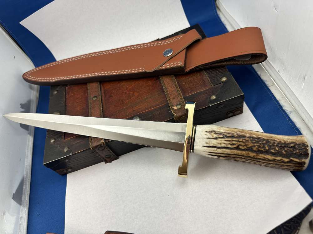 Collector Randall Style Knife 1095 Steel-img-6