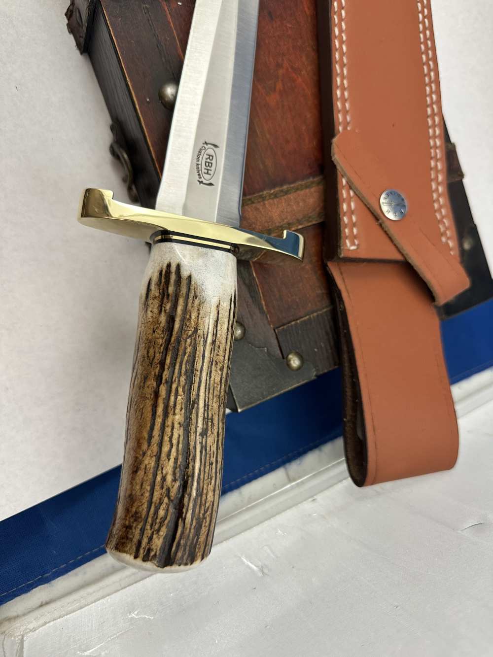 Collector Randall Style Knife 1095 Steel-img-4