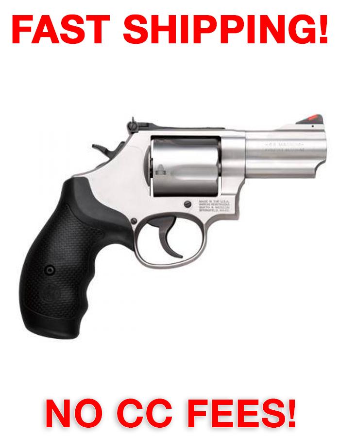 Smith and Wesson 69 44Mag 2.75" SS 5RD AS-img-0