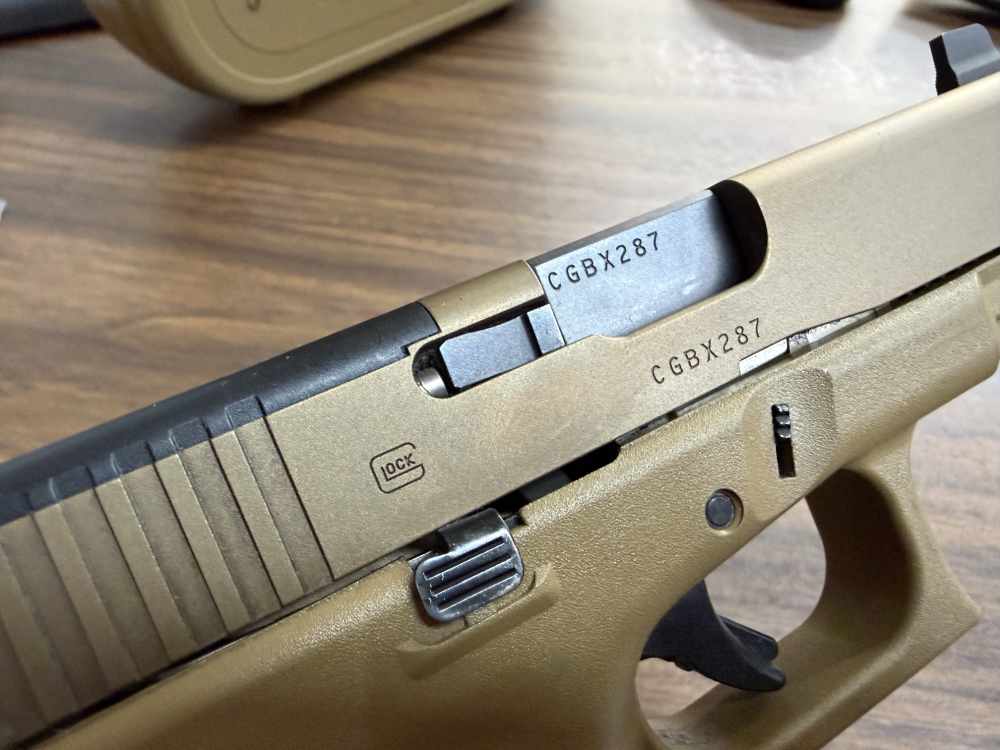Glock 19X MOS 9mm Pistol 4.02" Threaded Barrel 3-Mags FDE G19X-img-10