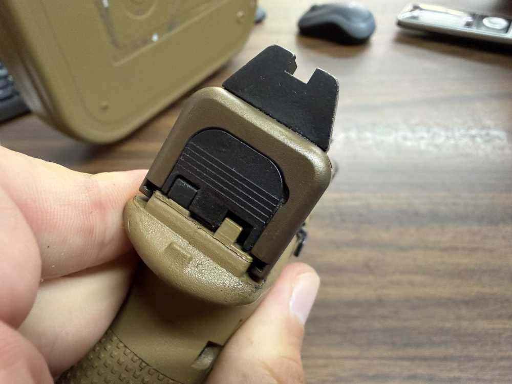 Glock 19X MOS 9mm Pistol 4.02" Threaded Barrel 3-Mags FDE G19X-img-17