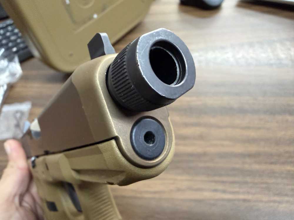Glock 19X MOS 9mm Pistol 4.02" Threaded Barrel 3-Mags FDE G19X-img-18