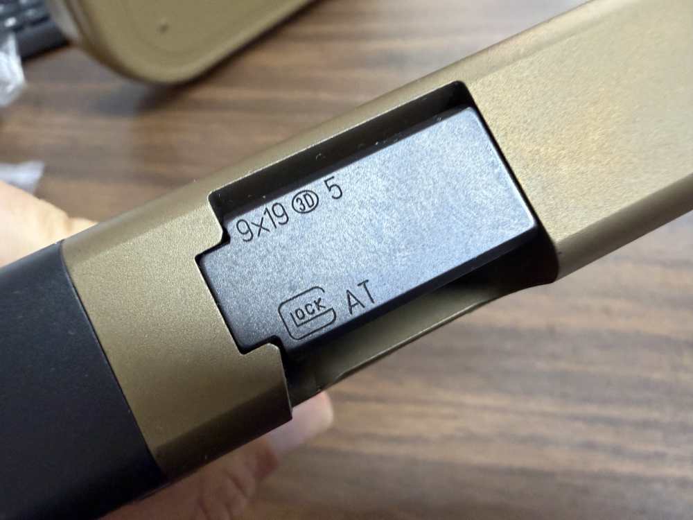 Glock 19X MOS 9mm Pistol 4.02" Threaded Barrel 3-Mags FDE G19X-img-15