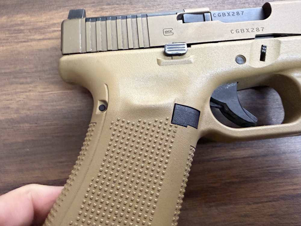 Glock 19X MOS 9mm Pistol 4.02" Threaded Barrel 3-Mags FDE G19X-img-8