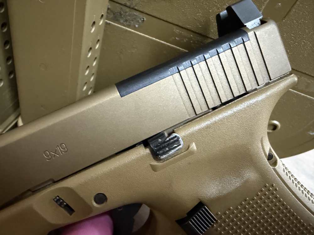 Glock 19X MOS 9mm Pistol 4.02" Threaded Barrel 3-Mags FDE G19X-img-4