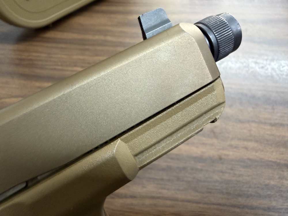 Glock 19X MOS 9mm Pistol 4.02" Threaded Barrel 3-Mags FDE G19X-img-12