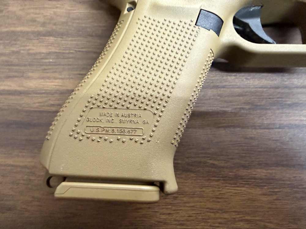 Glock 19X MOS 9mm Pistol 4.02" Threaded Barrel 3-Mags FDE G19X-img-7