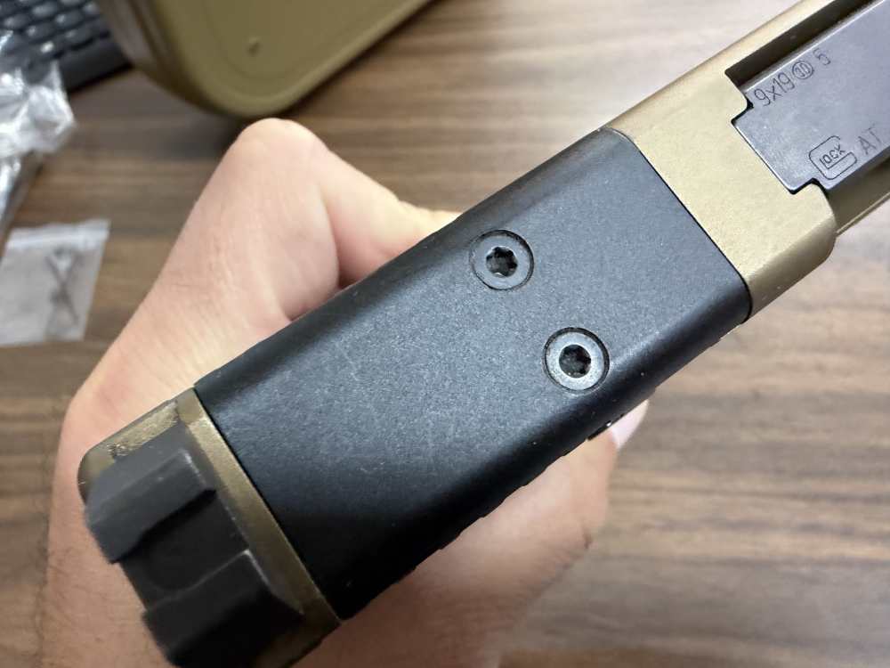 Glock 19X MOS 9mm Pistol 4.02" Threaded Barrel 3-Mags FDE G19X-img-16