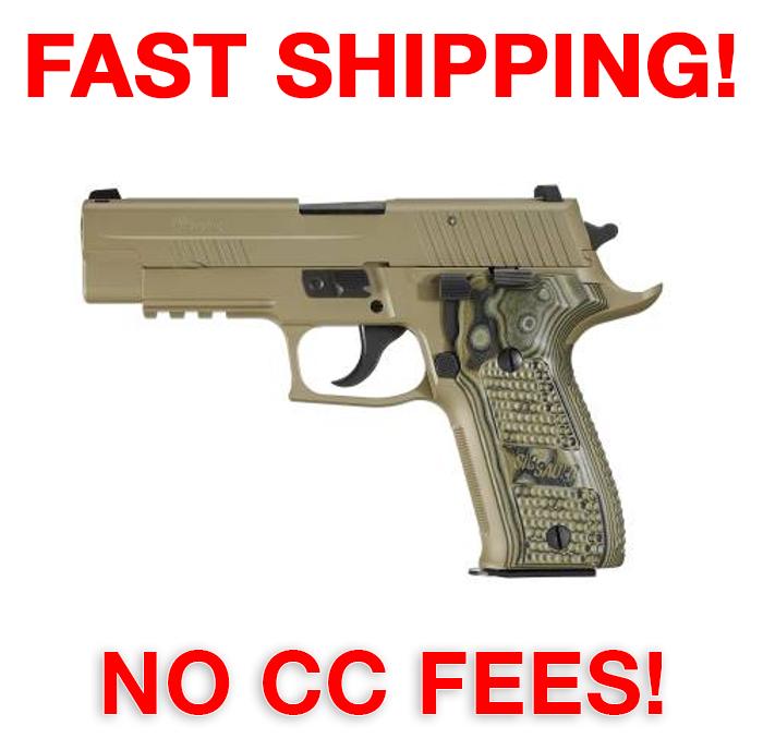 9mm SIG Sauer P226 Scorpion 4.4" 10+1 FDE 226R-9-SCPN-CA-img-0