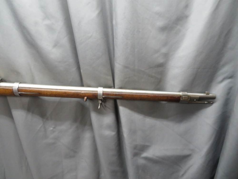 ANTIQUE GERMAN MODEL 1871 MAUSER RIFLE-AMBERG 1877-BAVARIAN-img-2