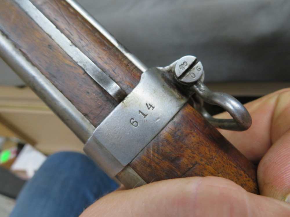 ANTIQUE GERMAN MODEL 1871 MAUSER RIFLE-AMBERG 1877-BAVARIAN-img-27
