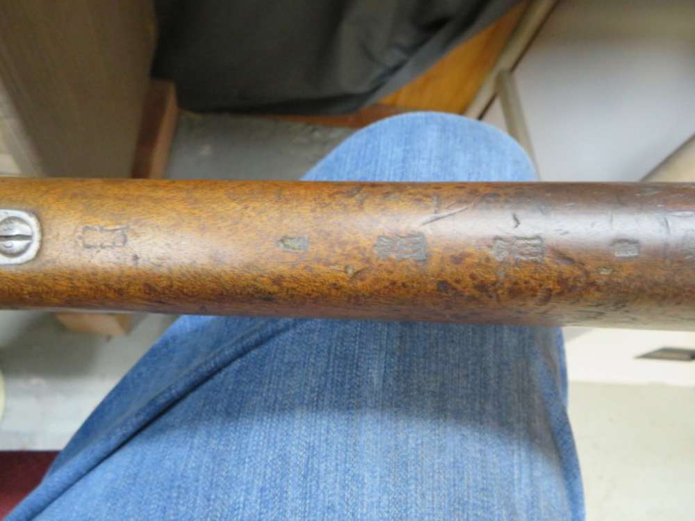 ANTIQUE GERMAN MODEL 1871 MAUSER RIFLE-AMBERG 1877-BAVARIAN-img-20