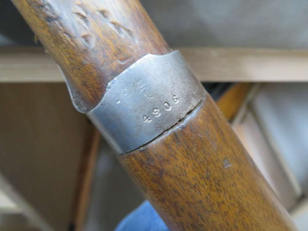 ANTIQUE GERMAN MODEL 1871 MAUSER RIFLE-AMBERG 1877-BAVARIAN-img-26