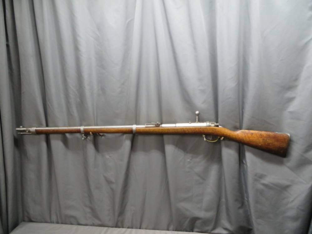 ANTIQUE GERMAN MODEL 1871 MAUSER RIFLE-AMBERG 1877-BAVARIAN-img-3
