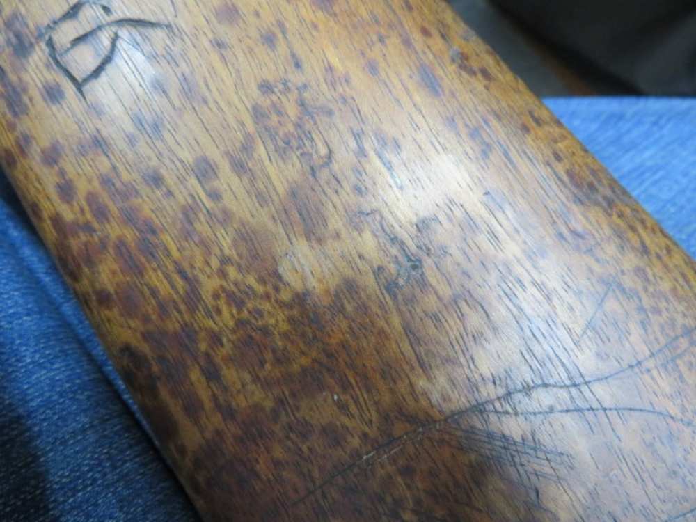 ANTIQUE GERMAN MODEL 1871 MAUSER RIFLE-AMBERG 1877-BAVARIAN-img-19