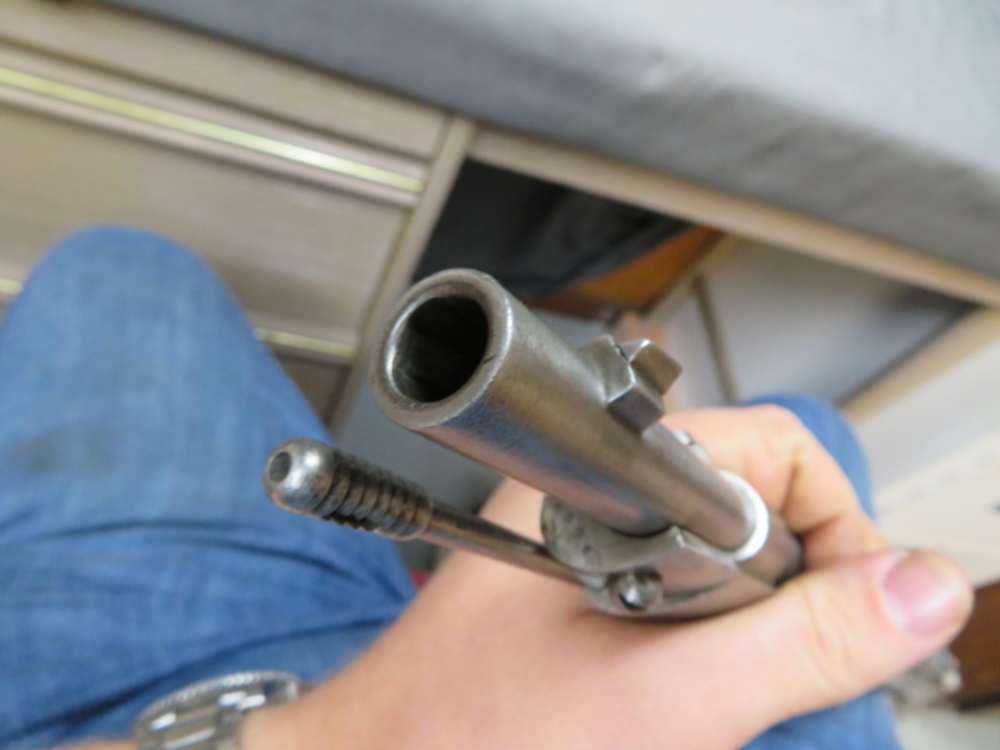 ANTIQUE GERMAN MODEL 1871 MAUSER RIFLE-AMBERG 1877-BAVARIAN-img-30