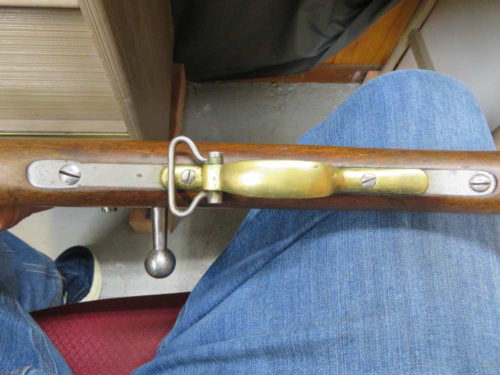 ANTIQUE GERMAN MODEL 1871 MAUSER RIFLE-AMBERG 1877-BAVARIAN-img-16