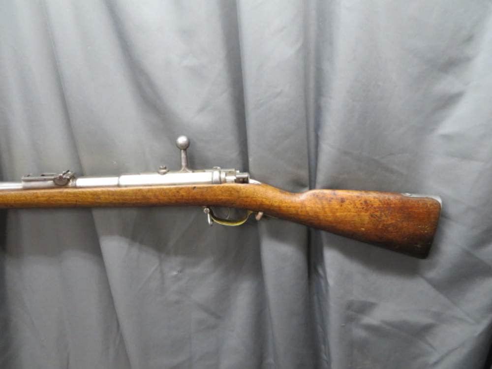 ANTIQUE GERMAN MODEL 1871 MAUSER RIFLE-AMBERG 1877-BAVARIAN-img-5